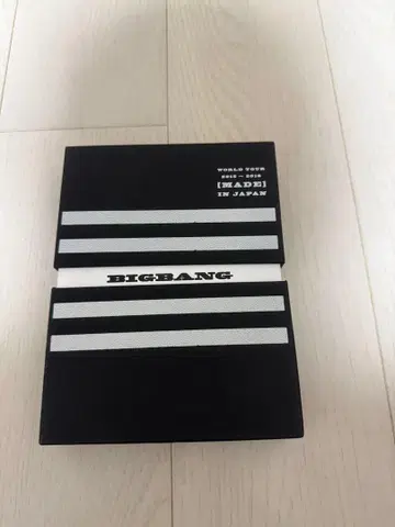 BIGBANG WORLD TOUR [MADE] IN JAPAN DVD