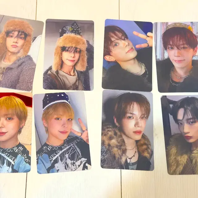 베리베리 앨범 포카