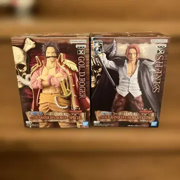 원피스 골드 로저 & 샹크스 2체 세트