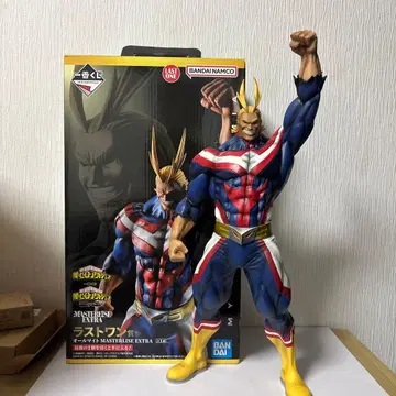 나의 히어로 아카데미아 제일복권 라스트 원상 올마이트 피규어