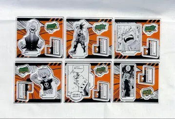 나의 히어로 아카데미아 아크릴 피규어 컬렉션 HEROES 바쿠고 카츠키