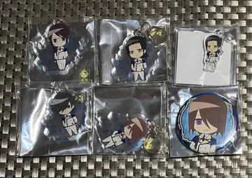 K 셉터4 아키야마 벤자이 카모 에노모토 아크링 키링 캔뱃지