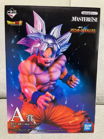 제일복권 드래곤볼 손오공 (신()의 경지) MASTERLISE A상