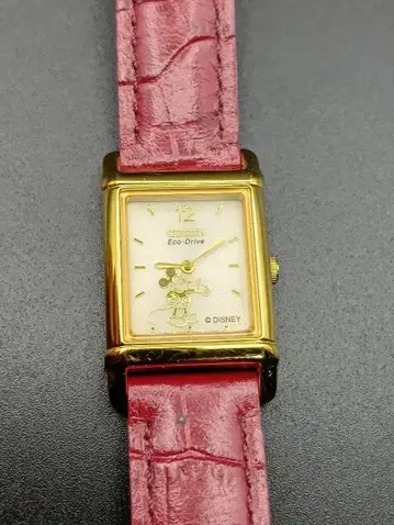 시티즌 에코 드라이브 미키마우스 손목시계