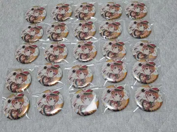 키타자와 하구미 캔뱃지