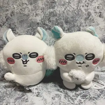 치이카와 (먼작귀) 모몽가 봉제 인형 2종 묶음 판매