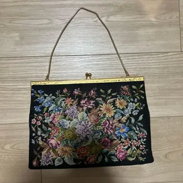 미사용 고블랑 직조 핸드백