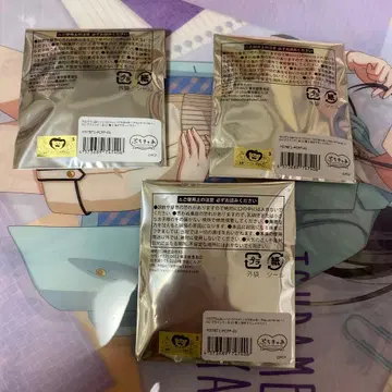 미개봉 푸치큐어 홀로그램 캔뱃지 3개 프리큐어 팝업 스토어 한정판