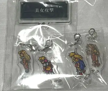 환상수호전 온라인 복권 미녀 공격 협력 공격 아크릴 배지 & 참