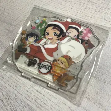 귀멸의 칼날 미니 캐릭터 크리스마스 아크릴 스탠드