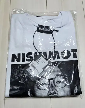 [ 새상품 미사용 ] NISHIMOTO IS THE MOUTH 티셔츠