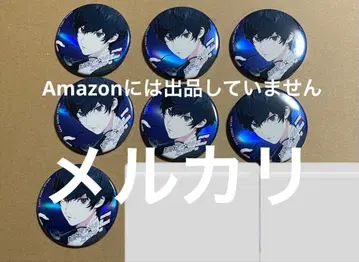 페르소나 5 FIFS 캔뱃지 주인공 조커 아마미야 렌 벨벳 블루