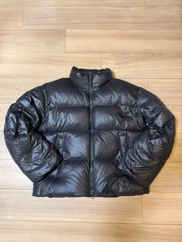 MUSINSA STANDARD 블랙 다운 자켓