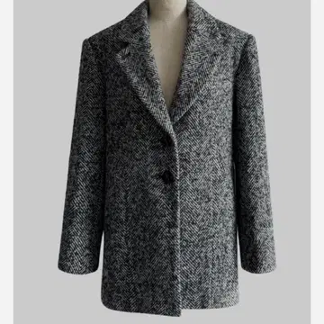 새상품 셰리에 오버사이즈 재킷 코트