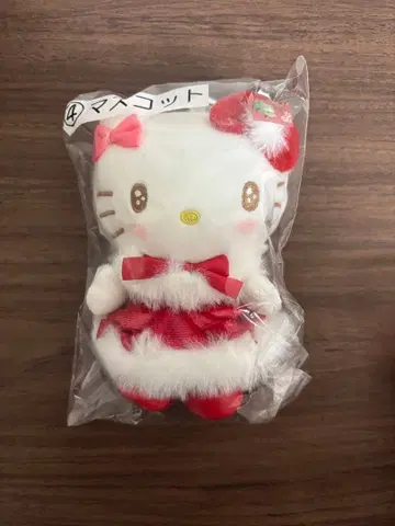 산리오 복권 3종 세트: 마스코트, 파우치, 복조리 2개