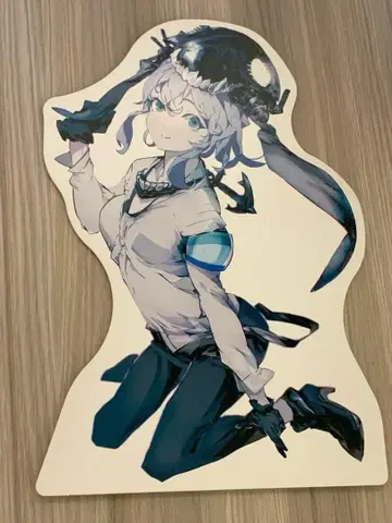 칸코레 항모급 탁상 스탠드 패널