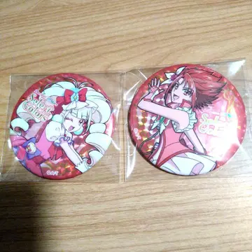 큐어 마셰리 & 큐어 루즈 캔뱃지