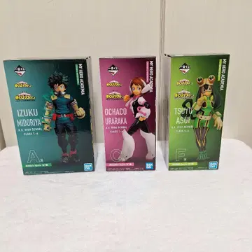 제일복권 나의 히어로 아카데미아 NEXT GENERATIONS !!