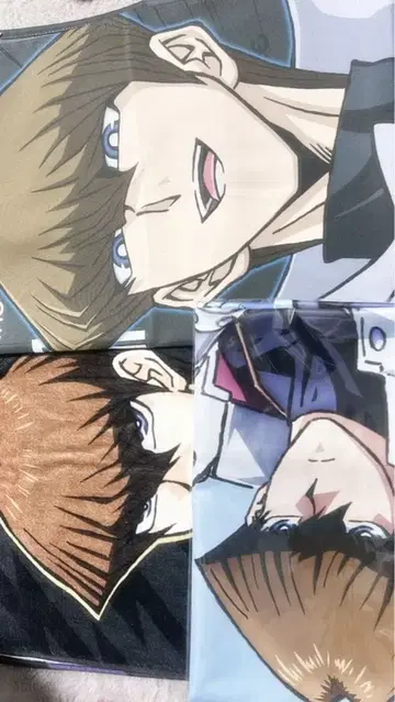 유희왕 카이바 세토 패브릭 포스터 빅 타월