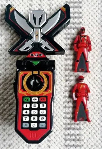 변신 휴대폰 모바이레이츠 레인저 키 세트