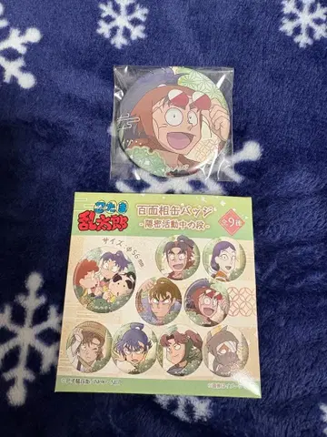 닌타마 란타로 나나마츠 코헤이타 캔뱃지