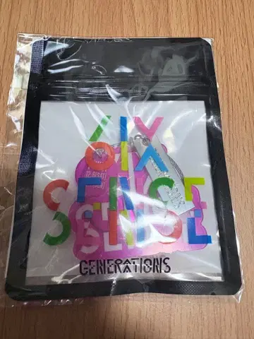 GENERATIONS 회장 한정판