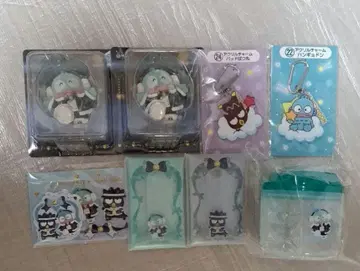 산리오 해피 복권 한교동 배드마츠마루 묶음 판매