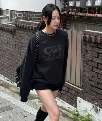 [ 당일 발송 ] Codegraphy 트레이닝복 L 사이즈