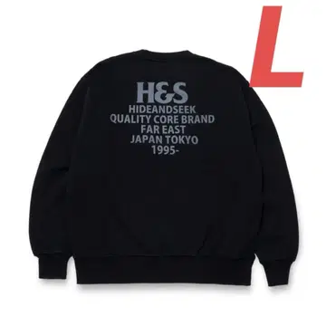 hideandseek H&S Sweat Shirt 기무라 타쿠야