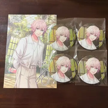 우타프리 헤브 정원 테이 나기 캔뱃지 특전