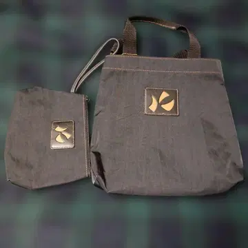 키타무라 토트백 & 파우치