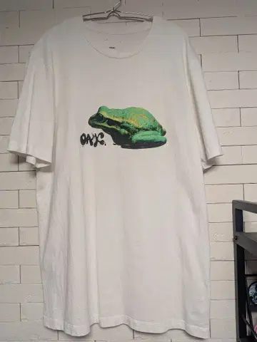 OAMC 개구리 프린트 T셔츠 M 사이즈