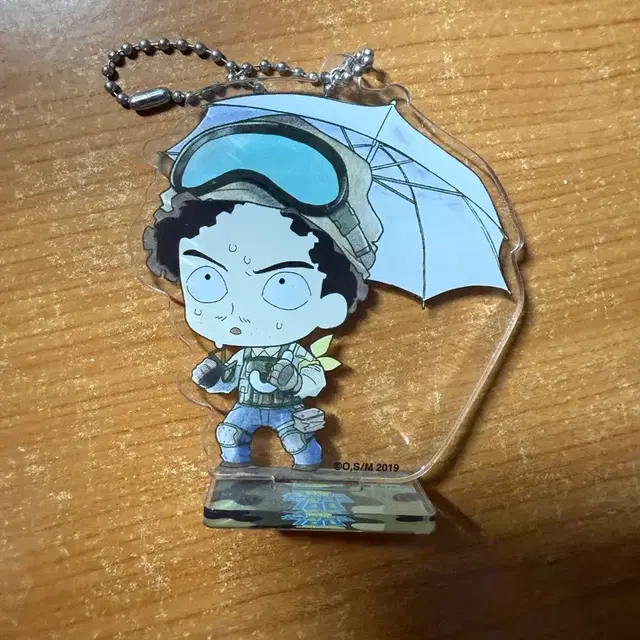 모브사이코 세리자와 밀리터리 미니 아크릴스탠드