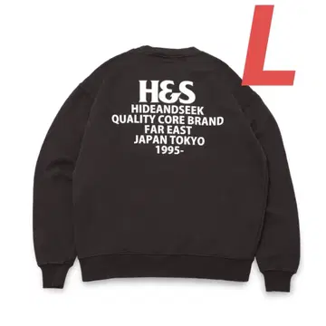 hideandseek H&S Sweat Shirt 기무라 타쿠야