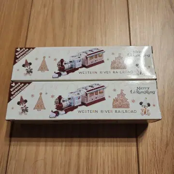 미개봉 새상품 2개 디즈니 리조트 크리스마스 2025 릴린린 토미카