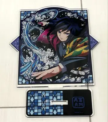 귀멸의 칼날 전집중전 무한열차편 아크릴 마스코트 토미오카 기유