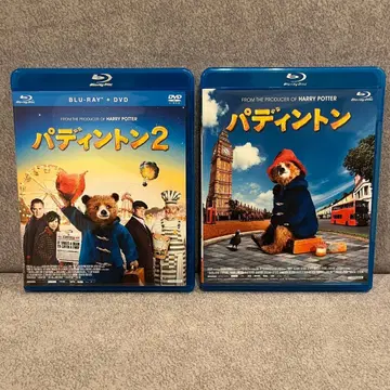 패딩턴 시리즈 Blu-ray 2작 세트 엽서 부속물