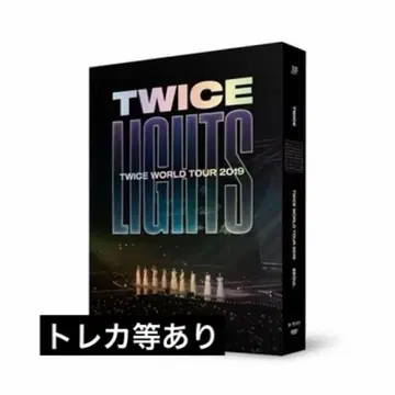 TWICE WORLD TOUR 2019 LIGHTS DVD