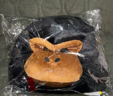 미개봉 새상품 우호호 고릴라의 고리군  마스크 브라운 1개 송년회 엽기에