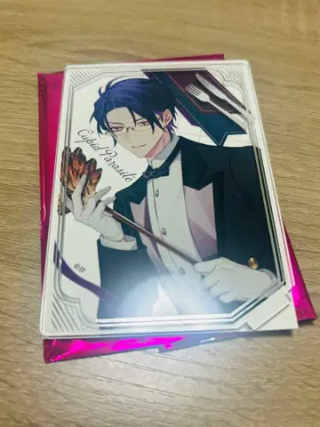 큐피트 파라사이트 아란 아크릴 스탠드 오토메이트 큐피파라 3