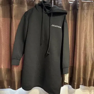 새상품 앙프레르 Donnez-Moi 도네모아 긴팔 후드티 넉넉한