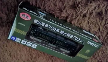 [ 미사용품 ] TOMYTEC 700계 관광 열차 [ 히에이 ]