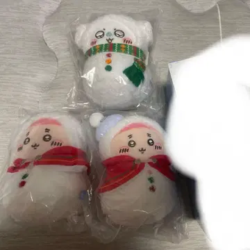 치이카와 에니마이 복권 3종 세트