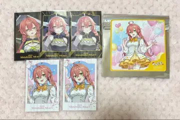 사자당 아카리 폴라로이드 코스터