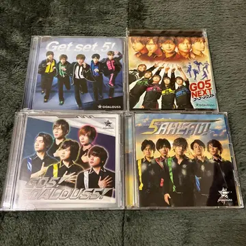 GOALOUS5 (고라우스파이브) MV반 CD 4매 세트