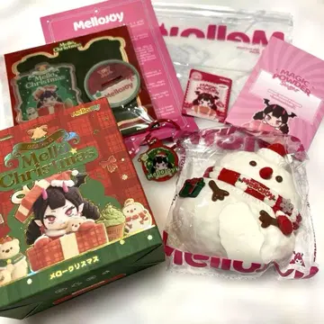 Mellojoy 스퀴즈 멜로 크리스마스 아크릴 스탠드 포함