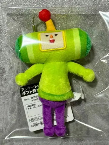 왕자 가방에 달 수 있는 봉제 인형 카타마리