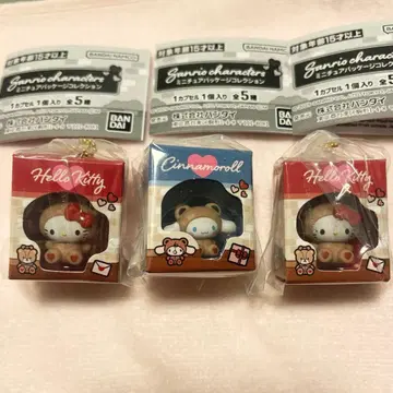 산리오 미니어처 패키지 컬렉션