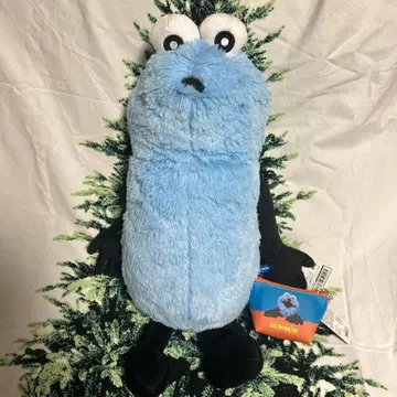 퍼펫 순순 순순 봉제 인형 & 삼각형 미니 파우치