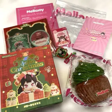 Mellojoy 스퀴즈 멜로 크리스마스 아크릴 스탠드 포함